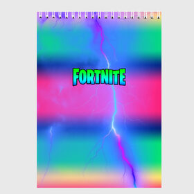 Скетчбук с принтом FORTNITE в Ухте, 100% бумага
 | 48 листов, плотность листов — 100 г/м2, плотность картонной обложки — 250 г/м2. Листы скреплены сверху удобной пружинной спиралью | battle royale | fortnite | fortnite battle royale | futuresynth | game | outrun | retrowave | synth | synthwave | игры | ретровейв | синтвейв | фортнайт