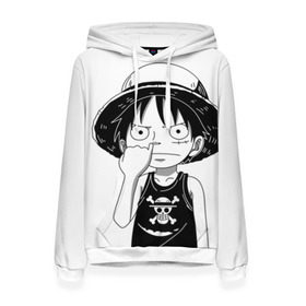 Женская толстовка 3D с принтом One Piece в Ухте, 100% полиэстер  | двухслойный капюшон со шнурком для регулировки, мягкие манжеты на рукавах и по низу толстовки, спереди карман-кенгуру с мягким внутренним слоем. | monkey d. luffy | one piece | tony tony chopper | аниме | большой куш | ван пис | ванпис | манга | манки д. луффи | пираты | пираты соломенной шляпы | тони тони чоппер