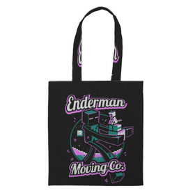 Сумка 3D повседневная Майнкрафт, Эндермен: в Ухте, 100% полиэстер | Плотность: 200 г/м2; Размер: 34×35 см; Высота лямок: 30 см | enderman | minecraft | игры | компьютерные игры | майнкрафт | мобы майнкрафт | странник края