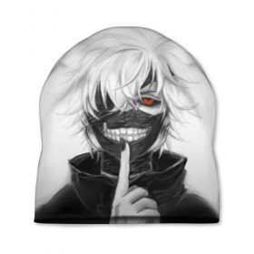 Шапка 3D Kaneki Ken: в Ухте, 100% полиэстер | универсальный размер, печать по всей поверхности изделия | anteiku | ghoul | kaneki | ken | tokyo | антейку | гуль | канеки | кен | токийский