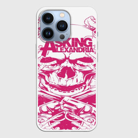 Чехол для iPhone 13 Pro Asking Alexandria: в Ухте,  |  | aa | ben bruce | death | destiny | from | metal | rock | sumerian | to | йорк | метал | рок | хард | хеви | электроникор