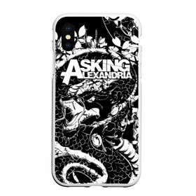 Чехол для iPhone XS Max матовый с принтом Asking Alexandria в Ухте, Силикон | Область печати: задняя сторона чехла, без боковых панелей | aa | ben bruce | death | destiny | from | metal | rock | sumerian | to | йорк | метал | рок | хард | хеви | электроникор