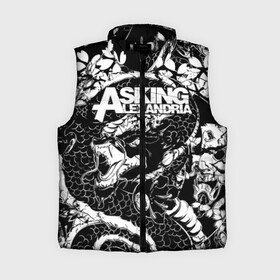 Женский жилет утепленный 3D с принтом Asking Alexandria в Ухте,  |  | aa | ben bruce | death | destiny | from | metal | rock | sumerian | to | йорк | метал | рок | хард | хеви | электроникор