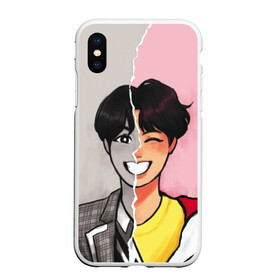 Чехол для iPhone XS Max матовый K-Pop: в Ухте, Силикон | Область печати: задняя сторона чехла, без боковых панелей | bts | jimin | jin | jungkook | k pop | kim taehyung | korean | suga | бтс | джонгук | ким сокчин | ким тэ хён | корейский поп | корея | мин юнги | пак | суга | чимин | чон