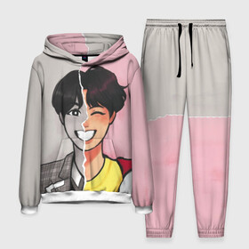 Мужской костюм 3D (с толстовкой) с принтом K Pop в Ухте,  |  | Тематика изображения на принте: bts | jimin | jin | jungkook | k pop | kim taehyung | korean | suga | бтс | джонгук | ким сокчин | ким тэ хён | корейский поп | корея | мин юнги | пак | суга | чимин | чон