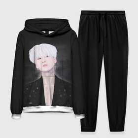 Мужской костюм 3D (с толстовкой) с принтом SUGA в Ухте,  |  | Тематика изображения на принте: bts | jimin | jin | jungkook | k pop | kim taehyung | korean | suga | бтс | джонгук | ким сокчин | ким тэ хён | корейский поп | корея | мин юнги | пак | суга | чимин | чон