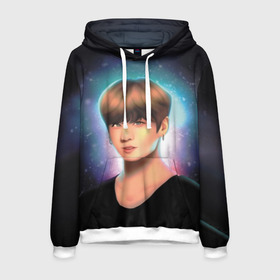 Мужская толстовка 3D с принтом Jungkook в Ухте, 100% полиэстер | двухслойный капюшон со шнурком для регулировки, мягкие манжеты на рукавах и по низу толстовки, спереди карман-кенгуру с мягким внутренним слоем. | bts | jimin | jin | jungkook | k pop | kim taehyung | korean | suga | бтс | джонгук | ким сокчин | ким тэ хён | корейский поп | корея | мин юнги | пак | суга | чимин | чон