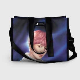 Сумка-шоппер 3D Kiss: в Ухте, 100% полиэстер | застегивается на металлическую кнопку; внутренний карман застегивается на молнию. Стенки укреплены специальным мягким материалом, чтобы защитить содержимое от несильных ударов
 | bts | jimin | jin | jungkook | k pop | kim taehyung | korean | suga | бтс | джонгук | ким сокчин | ким тэ хён | корейский поп | корея | мин юнги | пак | суга | чимин | чон