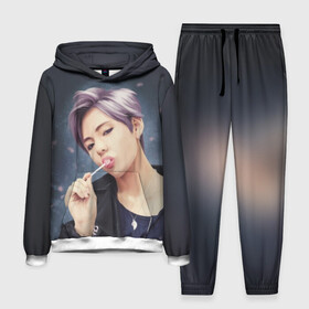 Мужской костюм 3D (с толстовкой) с принтом Hair в Ухте,  |  | Тематика изображения на принте: bts | jimin | jin | jungkook | k pop | kim taehyung | korean | suga | бтс | джонгук | ким сокчин | ким тэ хён | корейский поп | корея | мин юнги | пак | суга | чимин | чон