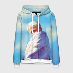 Мужская толстовка 3D с принтом BTS SKY в Ухте, 100% полиэстер | двухслойный капюшон со шнурком для регулировки, мягкие манжеты на рукавах и по низу толстовки, спереди карман-кенгуру с мягким внутренним слоем. | bts | jimin | jin | jungkook | k pop | kim taehyung | korean | suga | бтс | джонгук | ким сокчин | ким тэ хён | корейский поп | корея | мин юнги | пак | суга | чимин | чон