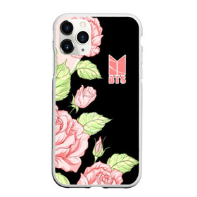 Чехол для iPhone 11 Pro матовый BTS: в Ухте, Силикон |  | bangtan | bighit | boy | fake love | j hope | jimin | jin | jungkook | korea | kpop | live | luv | mic drop | rm | suga | v | with | бтс | кей | поп