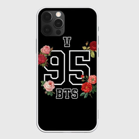 Чехол для iPhone 12 Pro Max с принтом V 95 BTS в Ухте, Силикон |  | bangtan | bighit | boy | fake love | j hope | jimin | jin | jungkook | korea | kpop | live | luv | mic drop | rm | suga | v | with | бтс | кей | поп