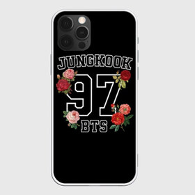 Чехол для iPhone 12 Pro Max с принтом JUNGKOOK 97 BTS в Ухте, Силикон |  | bangtan | bighit | boy | fake love | j hope | jimin | jin | jungkook | korea | kpop | live | luv | mic drop | rm | suga | v | with | бтс | кей | поп