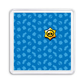 Магнит 55*55 с принтом Brawl Star в Ухте, Пластик | Размер: 65*65 мм; Размер печати: 55*55 мм | Тематика изображения на принте: brawl stars | jessie | leon | spike | бравл старс | джесси | леон | спайк