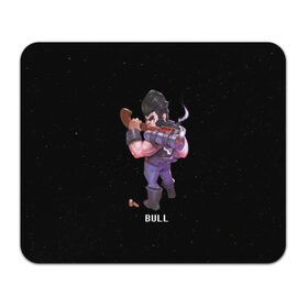 Коврик для мышки прямоугольный Bill: в Ухте, натуральный каучук | размер 230 х 185 мм; запечатка лицевой стороны | brawl stars | jessie | leon | spike | бравл старс | джесси | леон | спайк