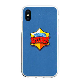 Чехол для iPhone XS Max матовый с принтом Brawl Stars в Ухте, Силикон | Область печати: задняя сторона чехла, без боковых панелей | brawl stars | moba | барли | ворон | джин | динамайк | дэррил | игра | карл | кольт | леон | мортис | нита | пайпер | пенни | поко | пэм | рико | спайк | тара | фрэнк | шелли | эль примо