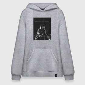 Худи SuperOversize хлопок с принтом Boulevard Depo в Ухте, 70% хлопок, 30% полиэстер, мягкий начес внутри | карман-кенгуру, эластичная резинка на манжетах и по нижней кромке, двухслойный капюшон
 | boulevard | bulevard | depo | luv | no flag | powerpuff | rap | yungrussia | бульвар | бульвард | депо | кащенко | лав | паверпаф | раша | реп | рэп | янг