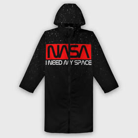 Дождевик унисекс 3D с принтом NASA (НА СПИНЕ) в Ухте,  |  | galaxy | nasa | space | space company | star | астрономия | галактика | звезды | космическая компания | космос | наса