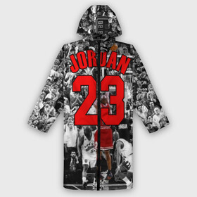 Дождевик унисекс 3D с принтом MICHAEL JORDAN | 23 | МАЙКЛ ДЖОРДАН в Ухте,  |  | 23 | bulls | chicago bulls | jordan | logo | michael jordan | nba | paris saint germain | psg | red | sport | быки | джордан | лого | майкл джордан | псг | спорт | чигаго буллс
