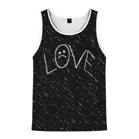 Мужская майка 3D с принтом Lil Peep в Ухте, 100% полиэстер | круглая горловина, приталенный силуэт, длина до линии бедра. Пройма и горловина окантованы тонкой бейкой | awful things | gustav | lil peep | густав ор | клауд | клауд рэп | лил | лили | певец | пееп | пеп | пип | пост эмо | реп | репер | рэп | рэпер | трэп | хип | хип хоп | хоп | эмо трэп