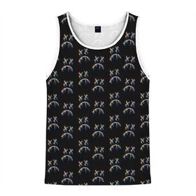 Мужская майка 3D с принтом Lil Peep в Ухте, 100% полиэстер | круглая горловина, приталенный силуэт, длина до линии бедра. Пройма и горловина окантованы тонкой бейкой | awful things | gustav | lil peep | густав ор | клауд | клауд рэп | лил | лили | певец | пееп | пеп | пип | пост эмо | реп | репер | рэп | рэпер | трэп | хип | хип хоп | хоп | эмо трэп