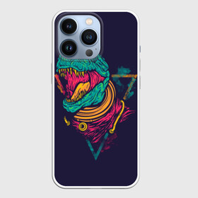 Чехол для iPhone 13 Pro с принтом Ти Рекс в Ухте,  |  | beast | dinosaur | park | predator | reptile | rex | space | world | дино | динозавр | зверь | космос | мир | парк | принт | рекс | тираннозавр | тренды | хищник | юрского периода