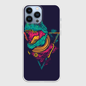 Чехол для iPhone 13 Pro Max с принтом Ти Рекс в Ухте,  |  | beast | dinosaur | park | predator | reptile | rex | space | world | дино | динозавр | зверь | космос | мир | парк | принт | рекс | тираннозавр | тренды | хищник | юрского периода