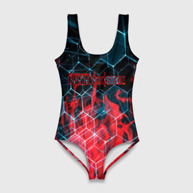 Купальник-боди 3D Rainbow Six: в Ухте, 82% полиэстер, 18% эластан | Круглая горловина, круглый вырез на спине | action | game | rainbow six siege | tom clancys | броня | игры | осада | радуга | радуга 6 | том кленси | шутер