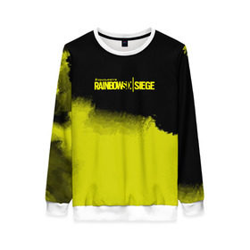 Женский свитшот 3D с принтом РАДУГА 6 в Ухте, 100% полиэстер с мягким внутренним слоем | круглый вырез горловины, мягкая резинка на манжетах и поясе, свободная посадка по фигуре | 