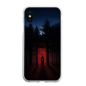 Чехол для iPhone XS Max матовый с принтом Twin Peaks в Ухте, Силикон | Область печати: задняя сторона чехла, без боковых панелей | Тематика изображения на принте: twin peaks | агент купер | девид линч | дейл | лора палмер | огонь иди за мной | одри хорн | совы не то чем кажутся | твин пикс
