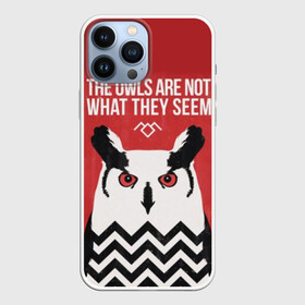 Чехол для iPhone 13 Pro Max с принтом Twin Peaks в Ухте,  |  | twin peaks | агент купер | девид линч | дейл | лора палмер | огонь иди за мной | одри хорн | совы не то чем кажутся | твин пикс