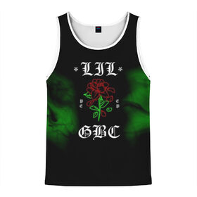 Мужская майка 3D с принтом Lil Peep в Ухте, 100% полиэстер | круглая горловина, приталенный силуэт, длина до линии бедра. Пройма и горловина окантованы тонкой бейкой | awful things | gustav | lil peep | густав ор | клауд | клауд рэп | лил | лили | певец | пееп | пеп | пип | пост эмо | реп | репер | рэп | рэпер | трэп | хип | хип хоп | хоп | эмо трэп