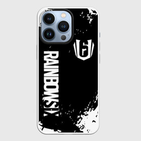 Чехол для iPhone 13 Pro с принтом RAINBOW SIX SIEGE | РАДУГА 6 ОСАДА | R6S в Ухте,  |  | 6 | cybersport | esport | logo | pro league | rainbow | rainbow six siege | six | team | киберспорт | лого | радуга осада | эла.ela