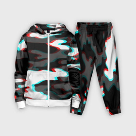 Детский костюм 3D с принтом Модный камуфляж в Ухте,  |  | камуфляж | пиксели | текстуры