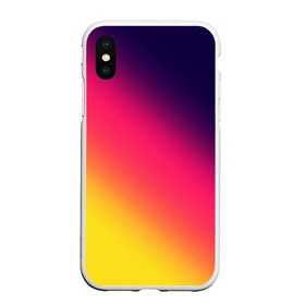 Чехол для iPhone XS Max матовый Градиент: в Ухте, Силикон | Область печати: задняя сторона чехла, без боковых панелей | cs go | cs go skin | skin | кс | кс го | скин | скин кс