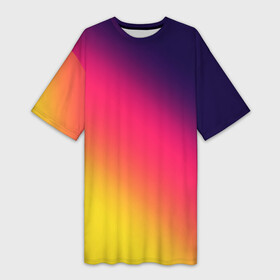 Платье-футболка 3D Градиент: в Ухте,  |  | cs go | cs go skin | skin | кс | кс го | скин | скин кс