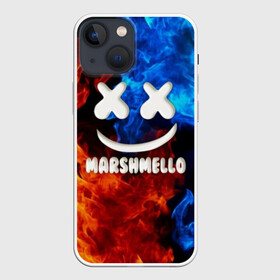 Чехол для iPhone 13 mini с принтом Marshmello Fire в Ухте,  |  | dj | fire | marshmello | usa | америка | вода | клубная музыка | мармело | маршмелло | маршмеллоу | музыка | музыкант | огонь