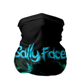 Бандана-труба 3D с принтом SALLY FACE FIRE в Ухте, 100% полиэстер, ткань с особыми свойствами — Activecool | плотность 150‒180 г/м2; хорошо тянется, но сохраняет форму | face | fire | game | horror | larry | sally | sally face | sanity s fall | игра | ларри | мальчик с протезом | огонь | салли | салли фейс | ужасы