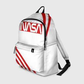 Рюкзак 3D с принтом NASA в Ухте, 100% полиэстер | лямки с регулируемой длиной, сверху петелька, чтобы рюкзак можно было повесить на вешалку. Основное отделение закрывается на молнию, как и внешний карман. Внутри два дополнительных кармана, один из которых закрывается на молнию. По бокам два дополнительных кармашка | alien | earth | iss | live | mars | nasa live | shuttle | space | ufo | ufobirne | usa | аполлон | космос | наса | сша | шаттл