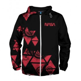 Мужская ветровка 3D с принтом NASA в Ухте, 100% полиэстер | подол и капюшон оформлены резинкой с фиксаторами, два кармана без застежек по бокам, один потайной карман на груди | alien | earth | iss | live | mars | nasa live | shuttle | space | ufo | ufobirne | usa | аполлон | космос | наса | сша | шаттл