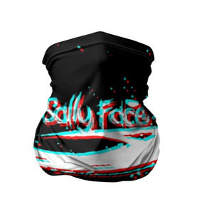 Бандана-труба 3D с принтом Sally Face (Glitch). в Ухте, 100% полиэстер, ткань с особыми свойствами — Activecool | плотность 150‒180 г/м2; хорошо тянется, но сохраняет форму | Тематика изображения на принте: face | game | horror | larry | sally | sally face | sanity s fall | игра | ларри | мальчик с протезом | салли | салли фейс | ужасы