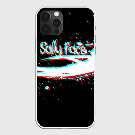 Чехол для iPhone 12 Pro с принтом Sally Face (Glitch) в Ухте, силикон | область печати: задняя сторона чехла, без боковых панелей | Тематика изображения на принте: face | game | horror | larry | sally | sally face | sanity s fall | игра | ларри | мальчик с протезом | салли | салли фейс | ужасы