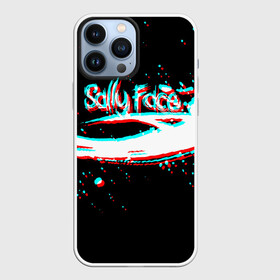 Чехол для iPhone 13 Pro Max Sally Face (Glitch): в Ухте,  |  | face | game | horror | larry | sally | sally face | sanity s fall | игра | ларри | мальчик с протезом | салли | салли фейс | ужасы