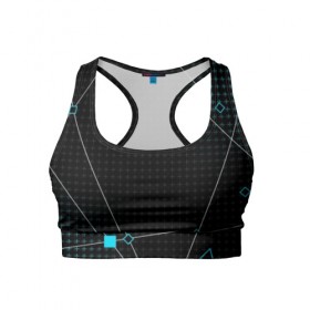 Женский спортивный топ 3D с принтом ПРОГРАММИСТ в Ухте, 82% полиэстер, 18% спандекс Ткань безопасна для здоровья, позволяет коже дышать, не мнется и не растягивается |  | anonymus | cod | hack | hacker | it | program | texture | айти | аноним | анонимус | взлом | код | кодинг | программа | программист | текстура | хак | хакер