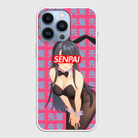 Чехол для iPhone 13 Pro с принтом Anime (Senpai 6) в Ухте,  |  | Тематика изображения на принте: ahegao | anime | manga | sempai | senpai | аниме | ахегао | манга | семпай | сенпай