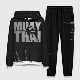Мужской костюм 3D (с толстовкой) с принтом Muay Thai в Ухте,  |  | Тематика изображения на принте: fight | muay thai | thai boxing | ufc | бокс | ката | кикбоксин | лаос | лоу кик | муай | мьянма | поединок | таиланд | тай | тайский | таолу