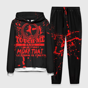 Мужской костюм 3D (с толстовкой) с принтом Muay Thai в Ухте,  |  | Тематика изображения на принте: fight | muay thai | thai boxing | ufc | бокс | ката | кикбоксин | лаос | лоу кик | муай | мьянма | поединок | таиланд | тай | тайский | таолу