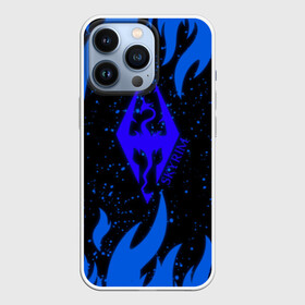 Чехол для iPhone 13 Pro SKYRIM (2): в Ухте,  |  | dragon | skyrim | the elder scrolls | the elder scrolls v: skyrim | дракон | древние свитки | скайрим