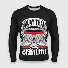Мужской рашгард 3D с принтом Muay Thai в Ухте,  |  | Тематика изображения на принте: fight | muay thai | thai boxing | ufc | бокс | ката | кикбоксин | лаос | лоу кик | муай | мьянма | поединок | таиланд | тай | тайский | таолу