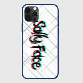 Чехол для iPhone 12 Pro с принтом SALLY FACE. в Ухте, силикон | область печати: задняя сторона чехла, без боковых панелей | Тематика изображения на принте: face | game | horror | larry | sally | sally face | sanity s fall | игра | ларри | мальчик с протезом | салли | салли фейс | ужасы